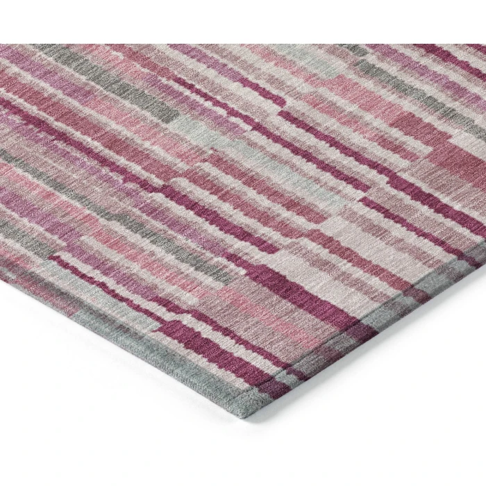 Addison Rugs Chantille Pink ACN2102 8ft. x 10ft. Rect. Rug