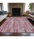 Addison Rugs Chantille Pink ACN2102 8ft. x 10ft. Rect. Rug