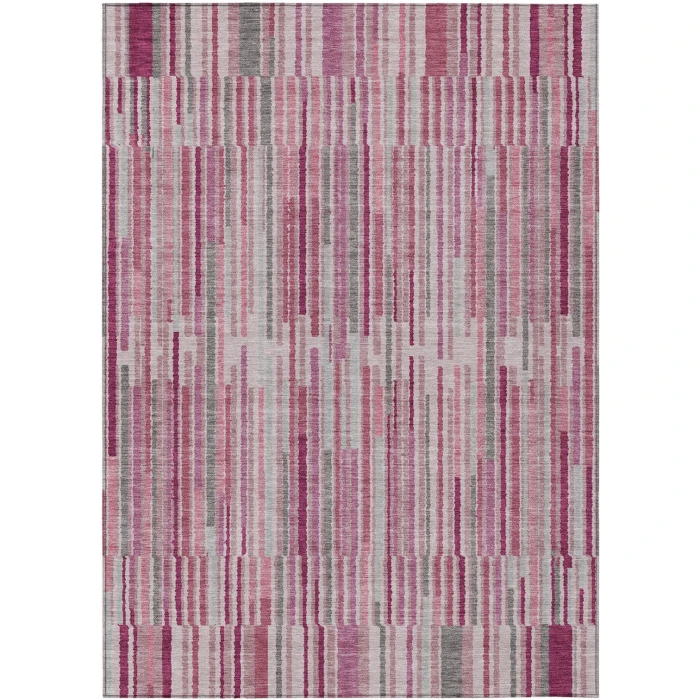 Addison Rugs Chantille Pink ACN2102 8ft. x 10ft. Rect. Rug
