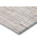 Addison Rugs Chantille Orange ACN2102 8ft. x 10ft. Rect. Rug