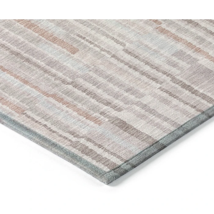 Addison Rugs Chantille Orange ACN2102 8ft. x 10ft. Rect. Rug
