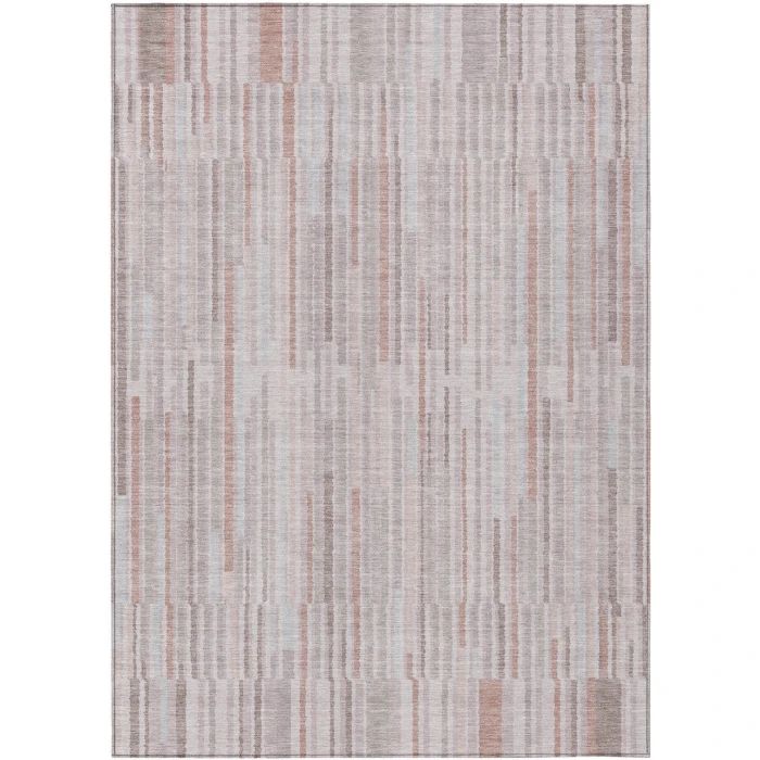 Addison Rugs Chantille Orange ACN2102 8ft. x 10ft. Rect. Rug