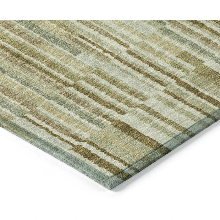 Addison Rugs Chantille Brown ACN2102 5ft. x 7ft.6in. Rect. Rug