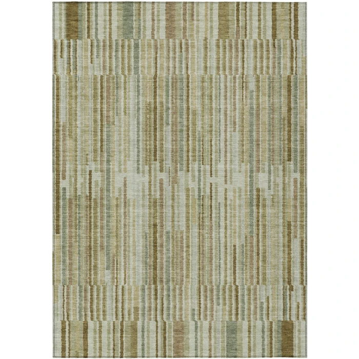 Addison Rugs Chantille Brown ACN2102 5ft. x 7ft.6in. Rect. Rug