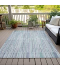 Addison Rugs Chantille Green ACN2102 9ft. x 12ft. Rect. Rug