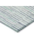 Addison Rugs Chantille Green ACN2102 9ft. x 12ft. Rect. Rug