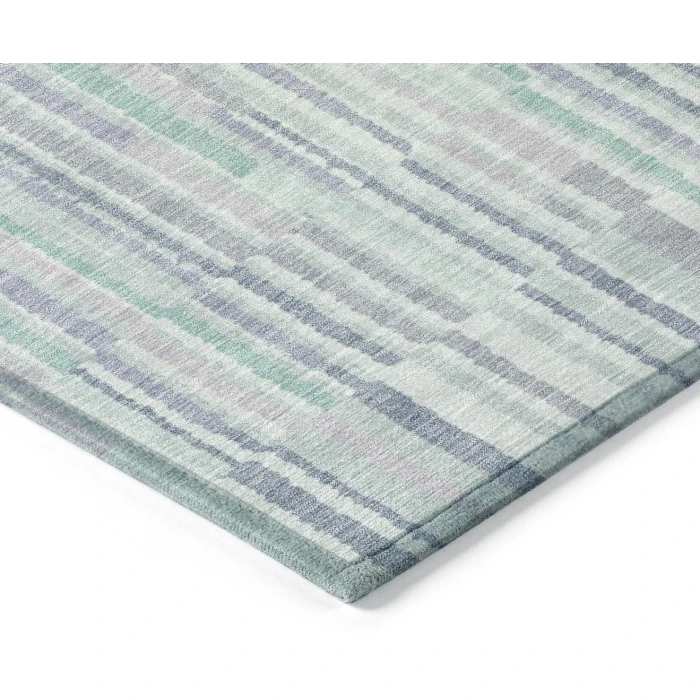Addison Rugs Chantille Green ACN2102 9ft. x 12ft. Rect. Rug