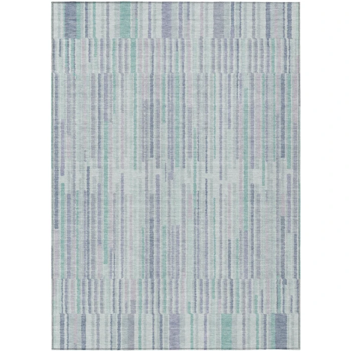 Addison Rugs Chantille Green ACN2102 9ft. x 12ft. Rect. Rug