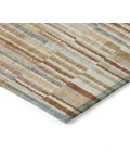 Addison Rugs Chantille Orange ACN2102 8ft. x 10ft. Rect. Rug