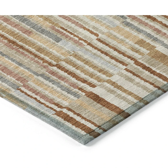 Addison Rugs Chantille Orange ACN2102 8ft. x 10ft. Rect. Rug