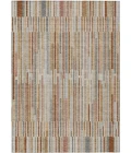 Addison Rugs Chantille Orange ACN2102 8ft. x 10ft. Rect. Rug