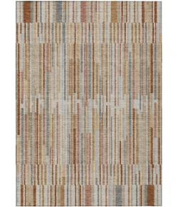 Addison Rugs Chantille Orange ACN2102 9ft. x 12ft. Rect. Rug