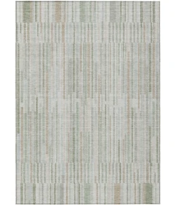 Addison Rugs Chantille Green ACN2102 9ft. x 12ft. Rect. Rug