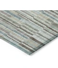 Addison Rugs Chantille Teal ACN2102 5ft. x 7ft.6in. Rect. Rug