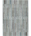 Addison Rugs Chantille Teal ACN2102 5ft. x 7ft.6in. Rect. Rug
