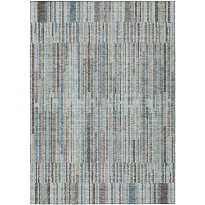 Addison Rugs Chantille Teal ACN2102 5ft. x 7ft.6in. Rect. Rug