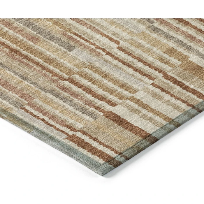 Addison Rugs Chantille Orange ACN2102 5ft. x 7ft.6in. Rect. Rug