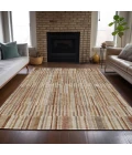 Addison Rugs Chantille Orange ACN2102 5ft. x 7ft.6in. Rect. Rug