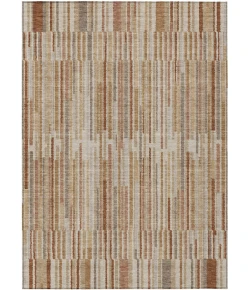 Addison Rugs Chantille Orange ACN2102 8ft. x 10ft. Rect. Rug