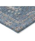 Addison Rugs Chantille Blue ACN2104 8ft. x 10ft. Rect. Rug