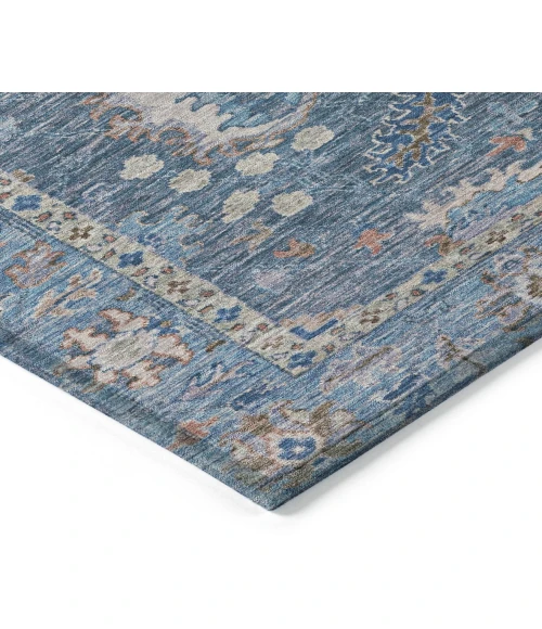 Addison Rugs Chantille Blue ACN2104 8ft. x 10ft. Rect. Rug