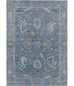 Addison Rugs Chantille Blue ACN2104 8ft. x 10ft. Rect. Rug