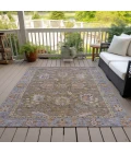 Addison Rugs Chantille Brown ACN2104 9ft. x 12ft. Rect. Rug