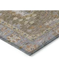 Addison Rugs Chantille Brown ACN2104 9ft. x 12ft. Rect. Rug