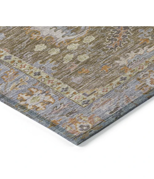 Addison Rugs Chantille Brown ACN2104 9ft. x 12ft. Rect. Rug