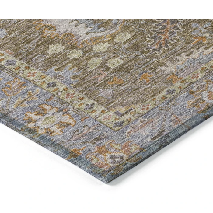 Addison Rugs Chantille Brown ACN2104 5ft. x 7ft.6in. Rect. Rug