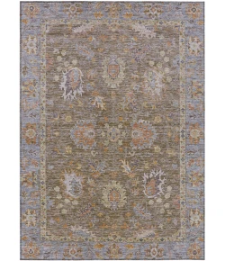 Addison Rugs Chantille Brown ACN2104 9ft. x 12ft. Rect. Rug