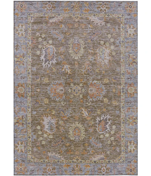 Addison Rugs Chantille Brown ACN2104 9ft. x 12ft. Rect. Rug