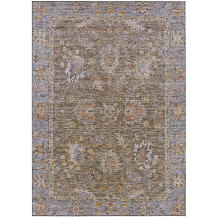 Addison Rugs Chantille Brown ACN2104 5ft. x 7ft.6in. Rect. Rug