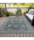 Addison Rugs Chantille Green ACN2104 5ft. x 7ft.6in. Rect. Rug