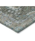 Addison Rugs Chantille Green ACN2104 5ft. x 7ft.6in. Rect. Rug