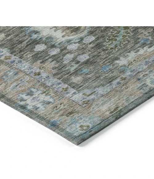Addison Rugs Chantille Green ACN2104 5ft. x 7ft.6in. Rect. Rug