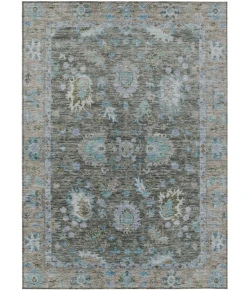 Addison Rugs Chantille Green ACN2104 9ft. x 12ft. Rect. Rug