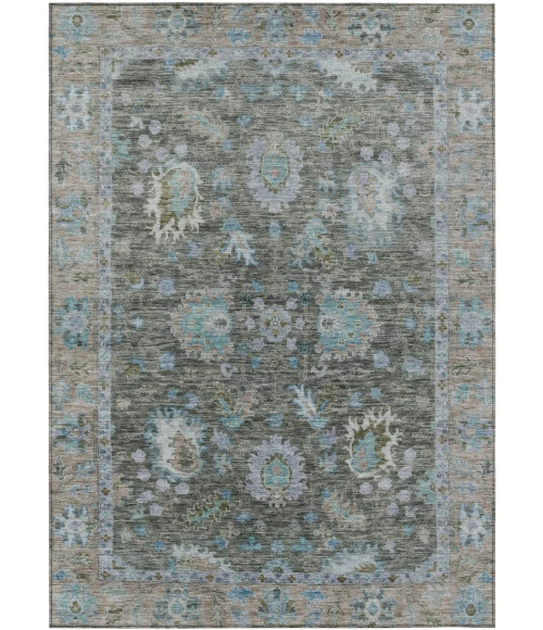 Addison Rugs Chantille Green ACN2104 5ft. x 7ft.6in. Rect. Rug