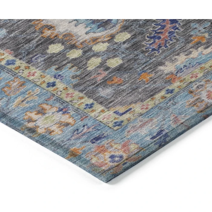 Addison Rugs Chantille Gray ACN2104 5ft. x 7ft.6in. Rect. Rug