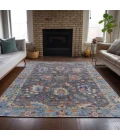 Addison Rugs Chantille Gray ACN2104 8ft. x 10ft. Rect. Rug
