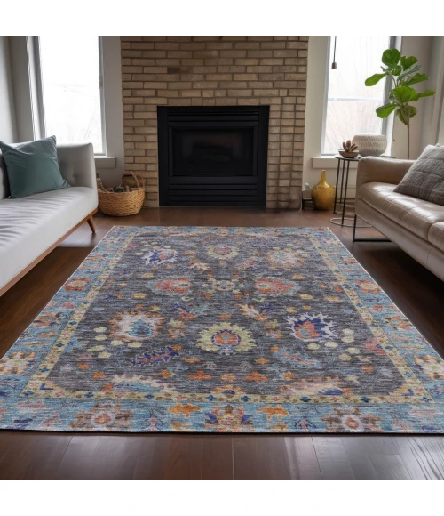 Addison Rugs Chantille Gray ACN2104 8ft. x 10ft. Rect. Rug