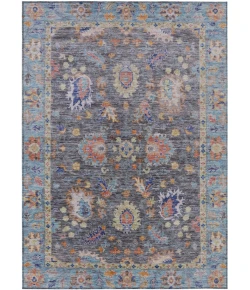 Addison Rugs Chantille Gray ACN2104 5ft. x 7ft.6in. Rect. Rug