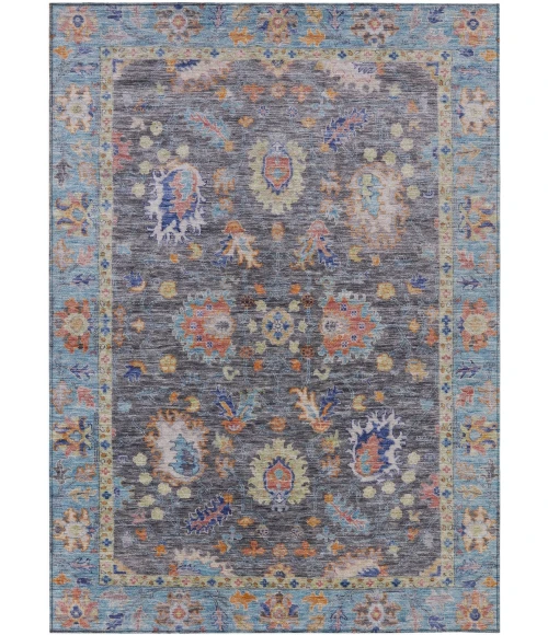 Addison Rugs Chantille Gray ACN2104 8ft. x 10ft. Rect. Rug