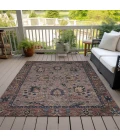 Addison Rugs Chantille Brown ACN2104 5ft. x 7ft.6in. Rect. Rug