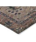 Addison Rugs Chantille Brown ACN2104 5ft. x 7ft.6in. Rect. Rug