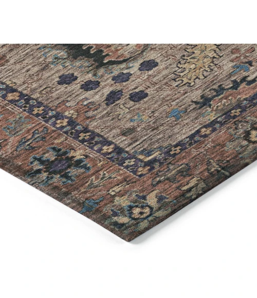 Addison Rugs Chantille Brown ACN2104 5ft. x 7ft.6in. Rect. Rug