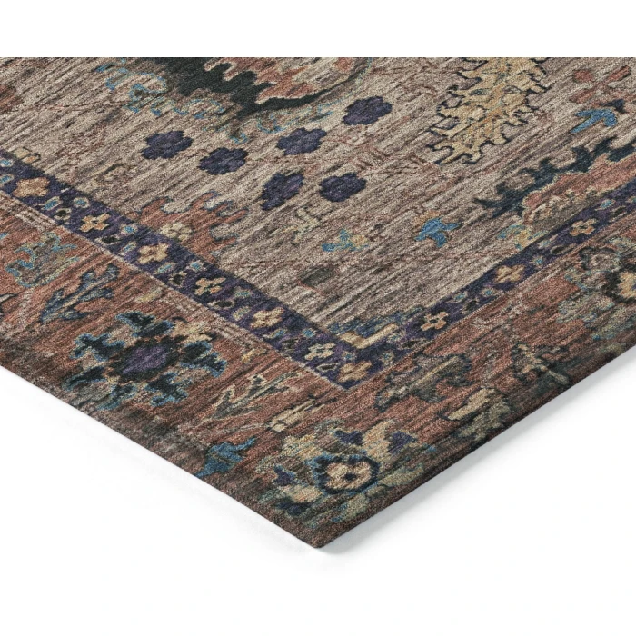 Addison Rugs Chantille Brown ACN2104 9ft. x 12ft. Rect. Rug