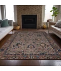 Addison Rugs Chantille Brown ACN2104 5ft. x 7ft.6in. Rect. Rug