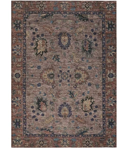 Addison Rugs Chantille Brown ACN2104 5ft. x 7ft.6in. Rect. Rug