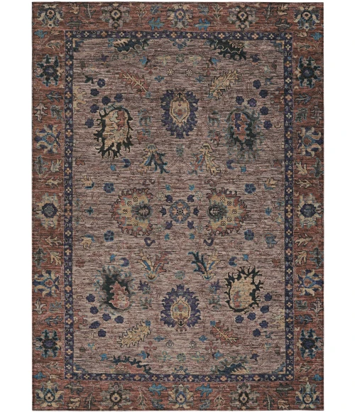 Addison Rugs Chantille Brown ACN2104 5ft. x 7ft.6in. Rect. Rug